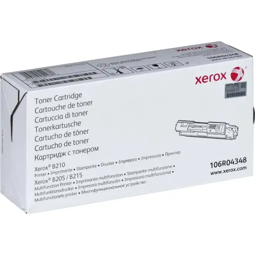 [106R04348] 106R04348 Original Toner Xerox B205, B210, B215 3,000 Páginas SKU: 106R04348