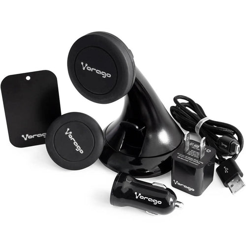[MK-300] Vorago Soporte Magnetico para Smartphone MK-300, Negro SKU: MK-300