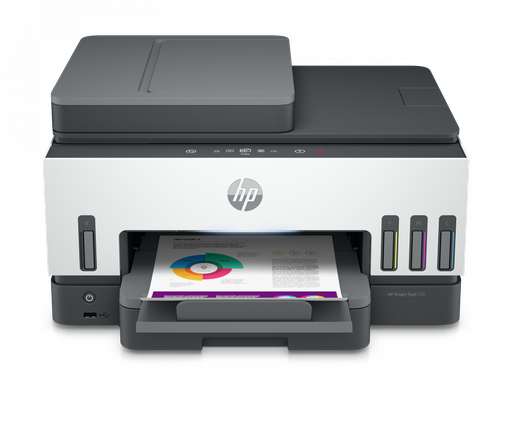[4WF66A] Multifuncional HP Smart Tank 750, Color, Inyección, Inalámbrico, Print/Scan/Copy/Fax SKU: 