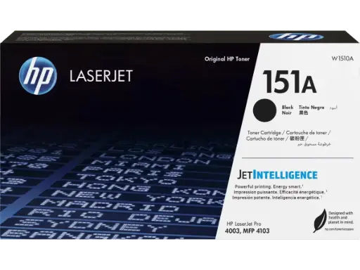 [W1510A] W1510A Original Toner HP 151A/HP151A, HP LaserJet Pro 4003 MFP 4103 3,050 Páginas SKU: W1510A