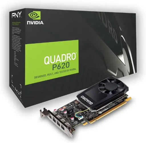 [VCNT1000-PB] Tarjeta de Video PNY NVIDIA Quadro T1000, 4GB 128-bit GDDR6, PCI Express x16 3.0 SKU: VCNT1000-PB