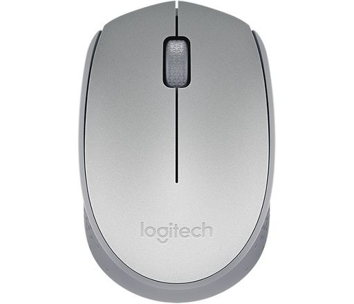 [910-005334] Mouse Logitech Óptico M170, Inalámbrico, USB, Gris Claro SKU: 910-005334