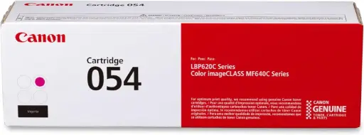 [3022C001AA] Canon 054 Magenta Original Toner Canon Can-054 LBP620C Series, Color ImageClass MF640C Series 1200 Páginas SKU: 3022C001AA