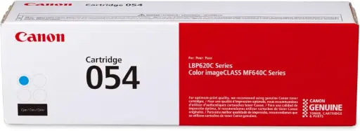 [3023C001AA] Canon 054 Cian Original Toner Canon Can-054 LBP620C Series, Color ImageClass MF640C Series 1200 Pag. SKU: 3023C001AA