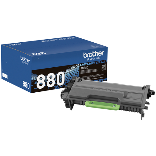 [TN880] TN880 Negro Original Cartucho de Toner Brother TN-880 HL-L6200DW, L6250DW, L6300DW, L6400DW, HL-L6400DWT, MFC-L6700DW, MFC-L6750DW, MFC-L6800DW, MFC-L6900DW, 12,000 Pag. SKU: TN880