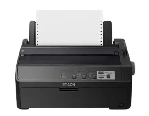 [C11CF37201] Epson FX-890II UPS, Blanco y Negro, Matriz de Puntos, 9 Pines, Paralelo/USB 2.0, Print FX890 SKU: C11CF37201