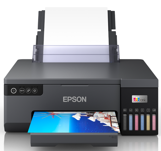 [C11CK37301] Impresora Fotográfica Epson L8050, Res. 5760 x 1440DPI, Negro Imprime CD/DVD Tarjetas de PVC 22ppm color y Negro SKU: C11CK37301