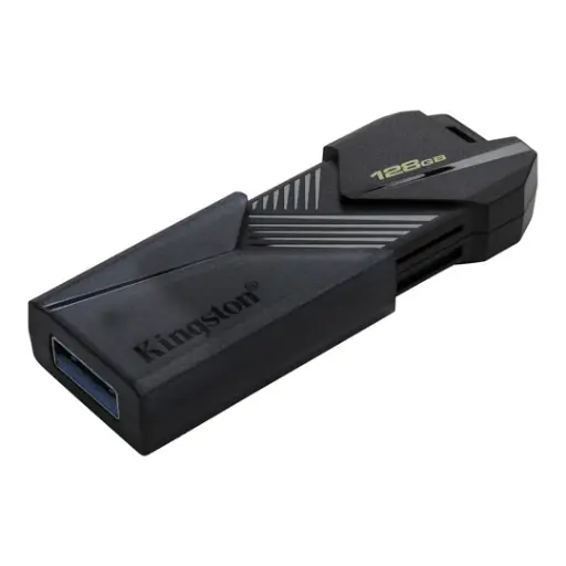 [DTXON/128GB] Memoria USB Kingston DataTraveler Exodia Onyx, 128GB, USB 3.2, Negro RAM-3910 SKU: DTXON/128GB
