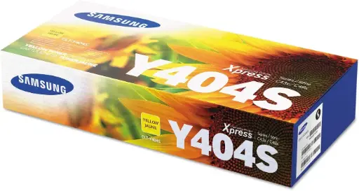 [CLT-Y404S] CLT-Y404S Amarillo Original Toner Samsung Xpress C430W, C432W, C433W, C480FW, C482W, C483 1,000 Páginas SKU: CLT-Y404S