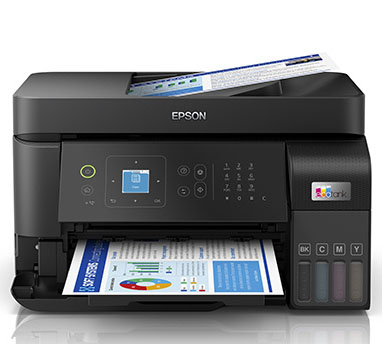 [C11CK57301] Multifuncional Epson EcoTank L5590, Color, Tinta Continua, Tanque de Tinta, Inalámbrico, Impresora, Copiadora, Escaner, Wifi Direct, Ethernet, 33ppm Negro, 20ppm Color SKU: C11CJ61301
