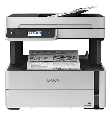[C11CG92301] Multifuncional Epson EcoTank M3170, Monocromático, Tinta Continua, Tanque de Tinta, Inalámbrico, Impresora, Copiadora, Escaner, Fax, Duplex, Ethernet, 39ppm Negro, SKU: C11CG92301