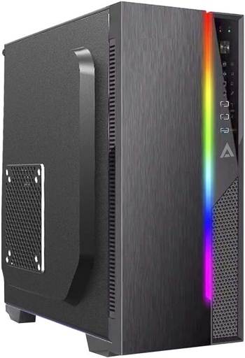 [ULTH310I3] CPU Ensamble Core i3-9100, Mb Gigabyte H310M H, Ram 4gb 2400Mhz, SSD 480gb, Wifi TL-WN781ND, Kit Teclado y Mouse KM-105, Gabinete Acteck Ultron X RGB SKU: ULTH310I3