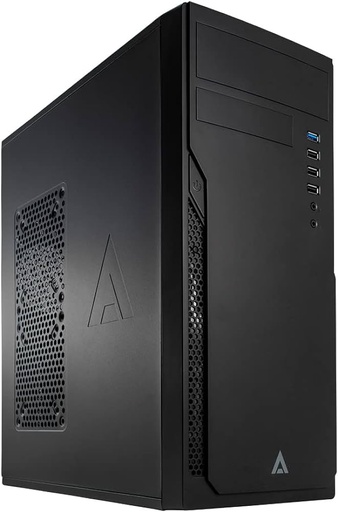 Computadora Ensamblada Intel Core i5-9400F, Motherboard Gigabyte micro ATX H310M H (Rev. 1.0), Memoria RAM 8gb UDIMM 2400Mhz, Unidad de estado sólido 480gb, Tarjeta de Red Inalambrica TL-WN781ND, Kit de Teclado y Mouse Vorago KM-107, Gabinete Acteck ARSEN GI005, Tarjeta de Video MSI NVIDIA GeForce GT 730, 2GB.