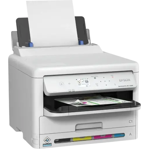 [C11CK25301] Impresora WorkForce Pro WF-C5390, Color, Sistema de Bolsas de Tinta Continua, Usb, Wifi, Ethernet, 34ppm Negro, 34ppm Color Hasta 5,000 Pag. a Color y 10,000 Pag. en Negro SKU: C11CK25301