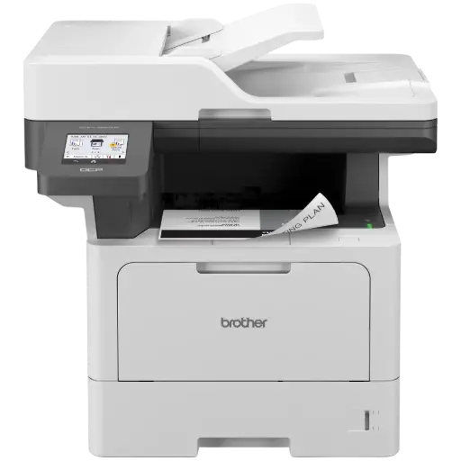 [DCP-L5660DN] Multifuncional Brother DCP-L5660DN, Blanco y Negro, Láser, Imprime Copia y Escanea 42PPM, Duplex SKU: DCP-L5660DN