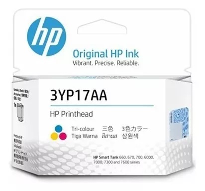 [3YP17AL] Cabezal Tricolor Hp Smart Tank 670 720 750 790 7000 Tri-color SKU: 3YP17AL