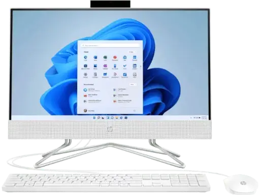 [77K19LA#ABM] Computadora AIO HP 22-DD0544LA All in One 21.5" FHD, AMD Ryzen 3 3250U 3.5GHz, 4GB, 512GB SSD M.2, Windows 11 Home 64-bit, Negro PC-6137 SKU: 77K19LA#ABM