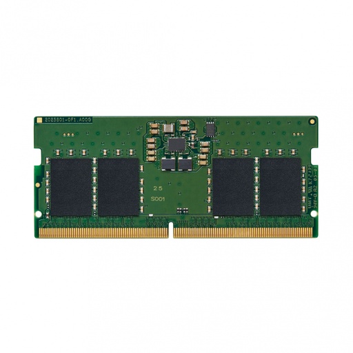 [KVR52S42BS6-8] Memoria RAM Kingston KVR52S42BS6-8 DDR5, 5200MHz, 8GB, Non-ECC, CL42, SO-DIMM
SKU: KVR52S42BS6-8