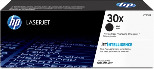 [CF230X] CF230X Original Toner 30X HP LaserJet Pro M203, Pro MFP M227, ULTRA M206, ULTRA MFP M230 3,500 Páginas SKU: CF230X