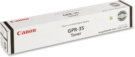 [2785B003AA] Tóner Canon GPR-35 Negro, Canon imageRUNNER: 2525, 2530 GPR35 14.600 Páginas SKU: 2785B003AA