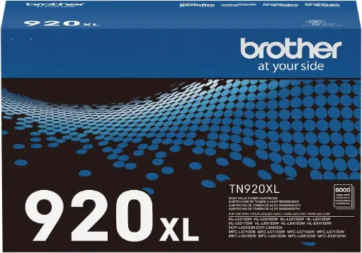 [TN920XL] TN920XL Original Toner Brother TN-920XL HL-EX415dw, HL-L5210dnwt, HL-L5215dw, HL-L6210dwt, HL-L6217dw, HL-L6310dw, HL-L6415dwt, DCP-L5510dn, MFC-EX915dw, MFC-L5710dwn, MFC-L5715dw, MFC-L5717dw, MFC-L5915dw, MFC-L6810dw, MFC-L6915dw, DCPL5660DN  6,000 Pag. SKU: TN920XL