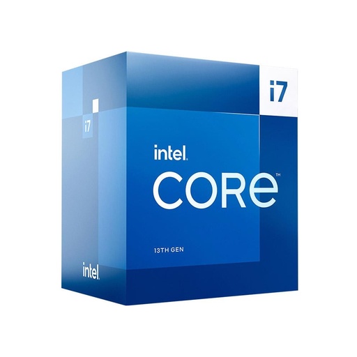 [BX8071513700] Procesador Intel Core i7-13700 Intel Graphics UHD 770, S-1700, 2.10GHz, 16-Core, 30MB Smart Cache (13va. Generación - Raptor Lake) SKU: BX8071513700