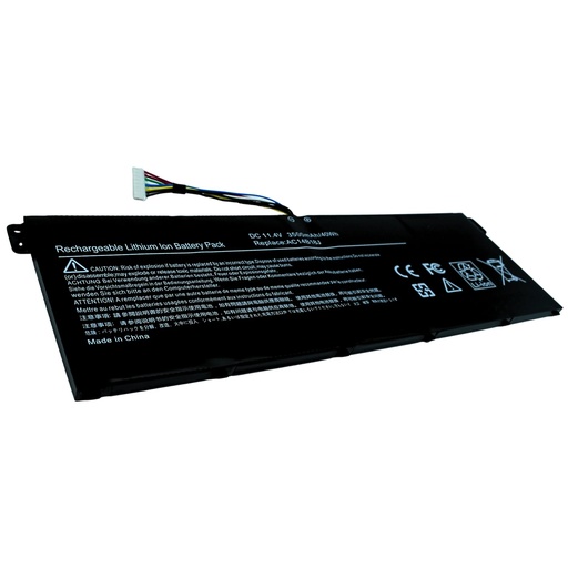 [OTRE3-112] OTRE3-112 Bateria 3 Celdas para Acer Aspire E3-111, E3-112, E3-112M, E3-721, E5-771, AC14B18J AC14B3K AC14B13J marca Ovaltech SKU: OTRE3-112