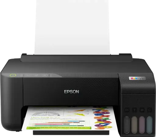 [C11CJ71301] Impresora Epson EcoTank L1250, Color, Tinta Continua, Tanque de Tinta, Usb, Wifi, 33ppm Negro, 15ppm Color Impresión Dúplex SKU: C11CJ71301