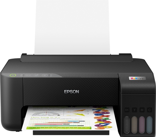 [C11CJ71301] Impresora Epson EcoTank L1250, Color, Tinta Continua, Tanque de Tinta, Usb, Wifi, 33ppm Negro, 15ppm Color Impresión Dúplex SKU: C11CJ71301