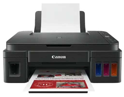 [2315C004] Multifuncional Canon PIXMA G3110 Color, Sistema de Tinta Continua Impresora Copiadora Escáner Wifi Fax SKU: 2315C004