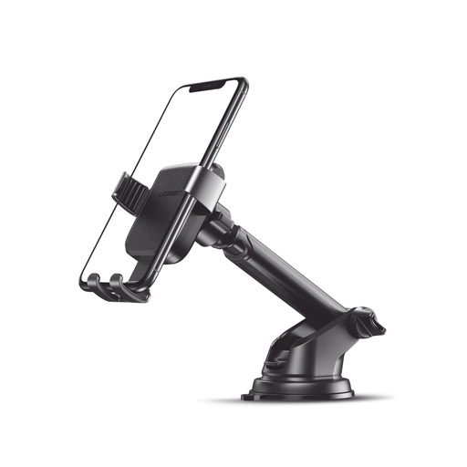 [60990B] Soporte de Celular para Automóvil con Ventosa / Diseño de Sujecion en Triangulo / Ajustable 270° / Rotable / Estirable / Amplia Compatibilidad con dispositivos de 4'' a 7'' / Color Negro UGREEN SKU: 60990B 