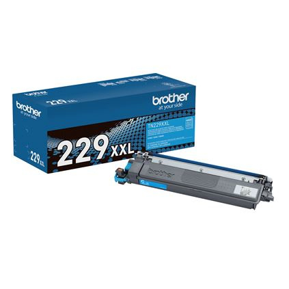 [TN229XXLC] TN229XXLC Cian Original Cartucho de Toner Brother TN-229XXLC HL-L3220CDW, HL-L3280CDW, HL-L3295CDW, HL-L3300CDW, HL-L8245CDW, MFC-L3720CDW, MFC-L3765CDW, MFC-L3780CDW, MFC-L8395CDW 4,000 Pag. SKU: TN229XXLC