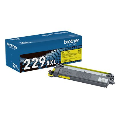 [TN229XXLY] TN229XXLY Amarillo Original Cartucho de Toner Brother TN-229XXLY HL-L3220CDW, HL-L3280CDW, HL-L3295CDW, HL-L3300CDW, HL-L8245CDW, MFC-L3720CDW, MFC-L3765CDW, MFC-L3780CDW, MFC-L8395CDW 4,000 Pag. SKU: TN229XXLY
