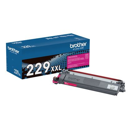 [TN229XXLM] TN229XXLM Magenta Original Cartucho de Toner Brother TN-229XXLM HL-L3220CDW, HL-L3280CDW, HL-L3295CDW, HL-L3300CDW, HL-L8245CDW, MFC-L3720CDW, MFC-L3765CDW, MFC-L3780CDW, MFC-L8395CDW 4,000 Pag. SKU: TN229XXLM