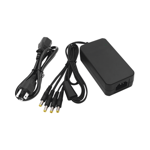 [PLK12DC4CH] Fuente de Poder Alimentación Fuente de poder de 4 Salidas tipo Jack Macho de 12 Vcc / 5 Amper Epcom SKU: PLK12DC4CH