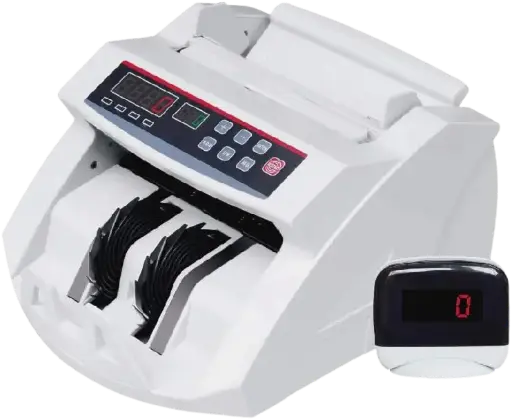 [NE-206] Nextep Contadora de Billetes con Detector Magnético UV NE-206, Blanco SKU: NE-206