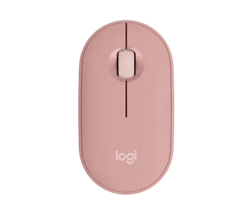[910-007048] Mouse Logitech Óptico Pebble 2 M350s, Inalámbrico, RF + Bluetooth, 4000DPI, Rosa SKU: 910-007048