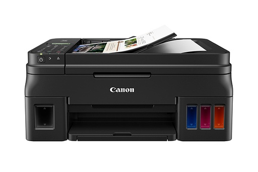 [5290B004AA] Multifuncional Canon PIXMA G4110 Color, Sistema de Tinta Continua Impresora Copiadora Fax SKU: 5290B004AA