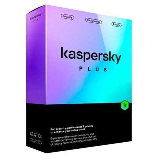[KL1042ZDAFS] ESD Kaspersky Plus (Internet Security) 1 Dispositivo, 1 Año, Windows/Mac ― Producto Digital Descargable TMKS-455 Antivirus SKU: KL1042ZDAFS