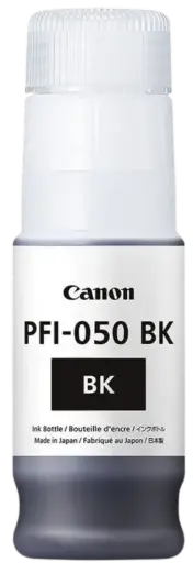 [5698C001AA] PFI-050 Original Tanque de Tinta Canon Negro imagePROGRAF TC-20 5698C001AA 70ml SKU: PFI-050BK