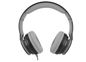 [MB-919074] AUDIFONOS MOBIFREE/ ACTECK ON-EAR CON MICRÓFONO COLECCIÓN URBAN KAOS NEGRO MB-919074