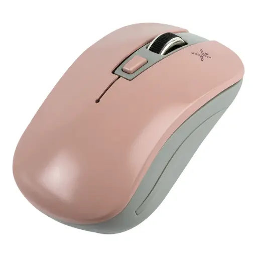 [PC-045090] Mouse Perfect Choice Óptico Essentials, Inalámbrico, USB, 1600DPI, Rosa MS-1471 SKU: PC-045090