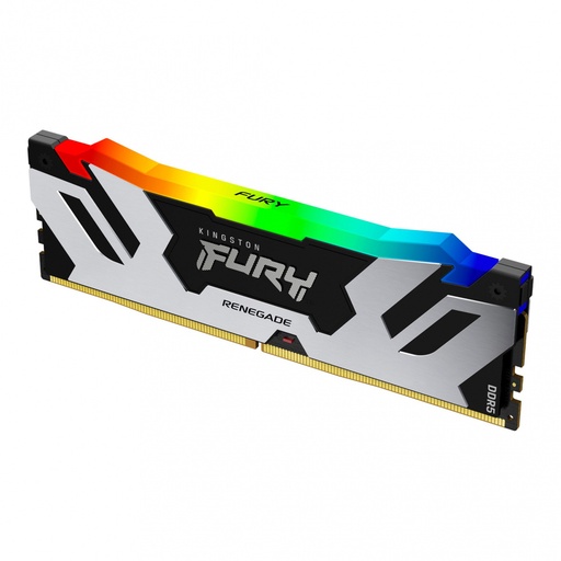 [KF560C32RSA-16] Memoria RAM UDIMM Kingston Fury Renegade RGB, 6000MHz, 16GB, Non-ECC, CL32, XMP RAM-4037 SKU: KF560C32RSA-16