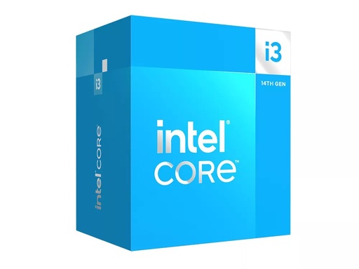 [BX8071514100] Procesador Intel Core i3-14100, S-1700, 3.50GHz, 4-Core, 12MB Smart Cache (14va. Generación - Raptor Lake) CP-1359 SKU: BX8071514100