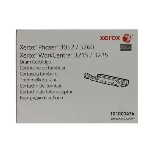 [101R00474] 101R00474 Original Drum Xerox WorkCentre 3215, 3225, Xerox Phaser 3052, 3260 10,000 Páginas CN-4886 SKU: 101R00474