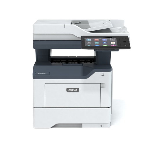 [B415_DN] Multifuncional Xerox B415_DN Blanco y Negro, Láser, Imprime Copia y Escanea, Velocidad de Impresión 50PPM, Dúplex Interfaz Usb, Ethernet, Cama Plana Oficio PR-2651 SKU: B415_DN