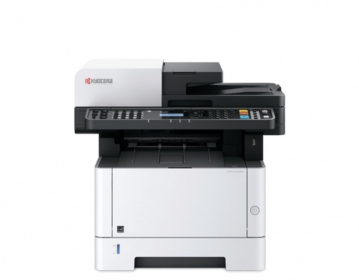 [M2540DW] Multifuncional Kyocera ECOSYS M2540DW Blanco y Negro, Láser, Inalámbrico, Impresora, Copiadora, Escáner, Fax, Wifi Cama plana oficio Impresion a doble cara SKU: M2540DW 