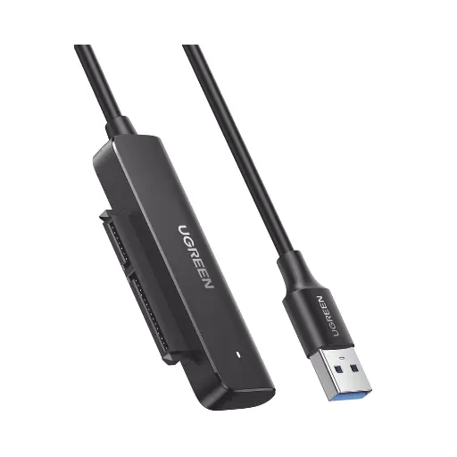 [70609] Cable Adaptador SATA a USB 3.0 | SATA 3.0/2.0 | Soporta HDD y SSD de 2.5" | Soporta S.M.A.R.T, TRIM, UASP | No Requiere Adaptador de Corriente | Cable 50 cm. SKU: 70609