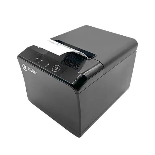 [RPT004] Miniprinter Térmica 3nStar RPT004 Impresora de Tickets, Térmica Directa, USB, Ethernet, Negro 230MM Con Corte SKU: RPT004