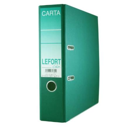 [1330] Registrador Lefort 1330 Tamaño Carta Color Verde SKU: 1330